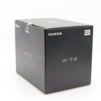 Fujifilm X-T4 body silver used