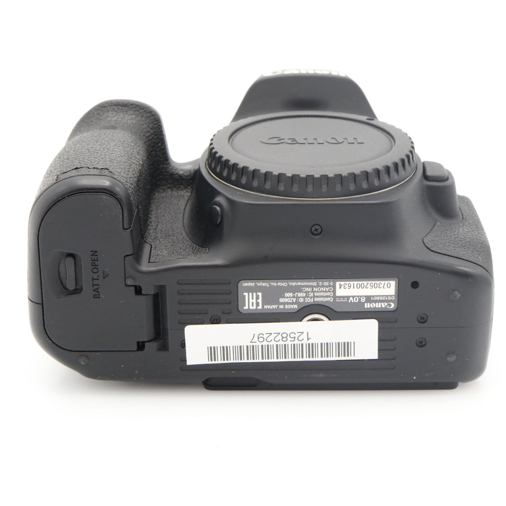 Canon EOS 90D body used