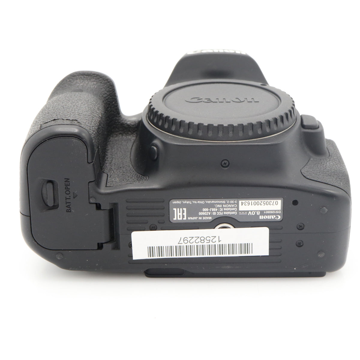 Canon EOS 90D body used