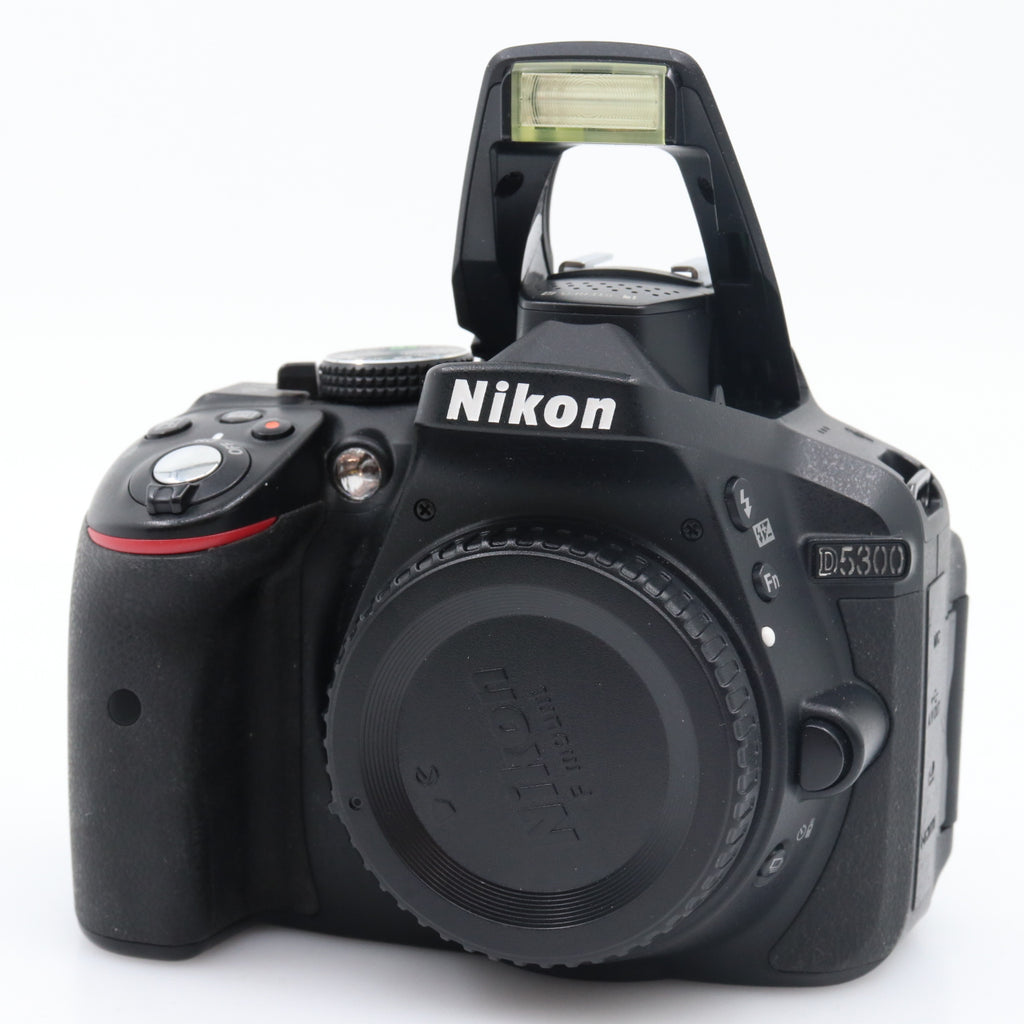 Nikon D5300 body used