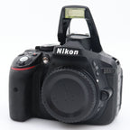 Nikon D5300 body used