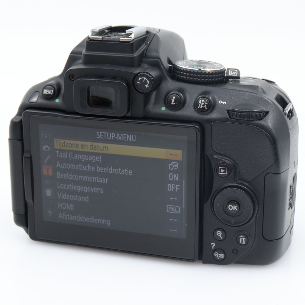 Nikon D5300 body used