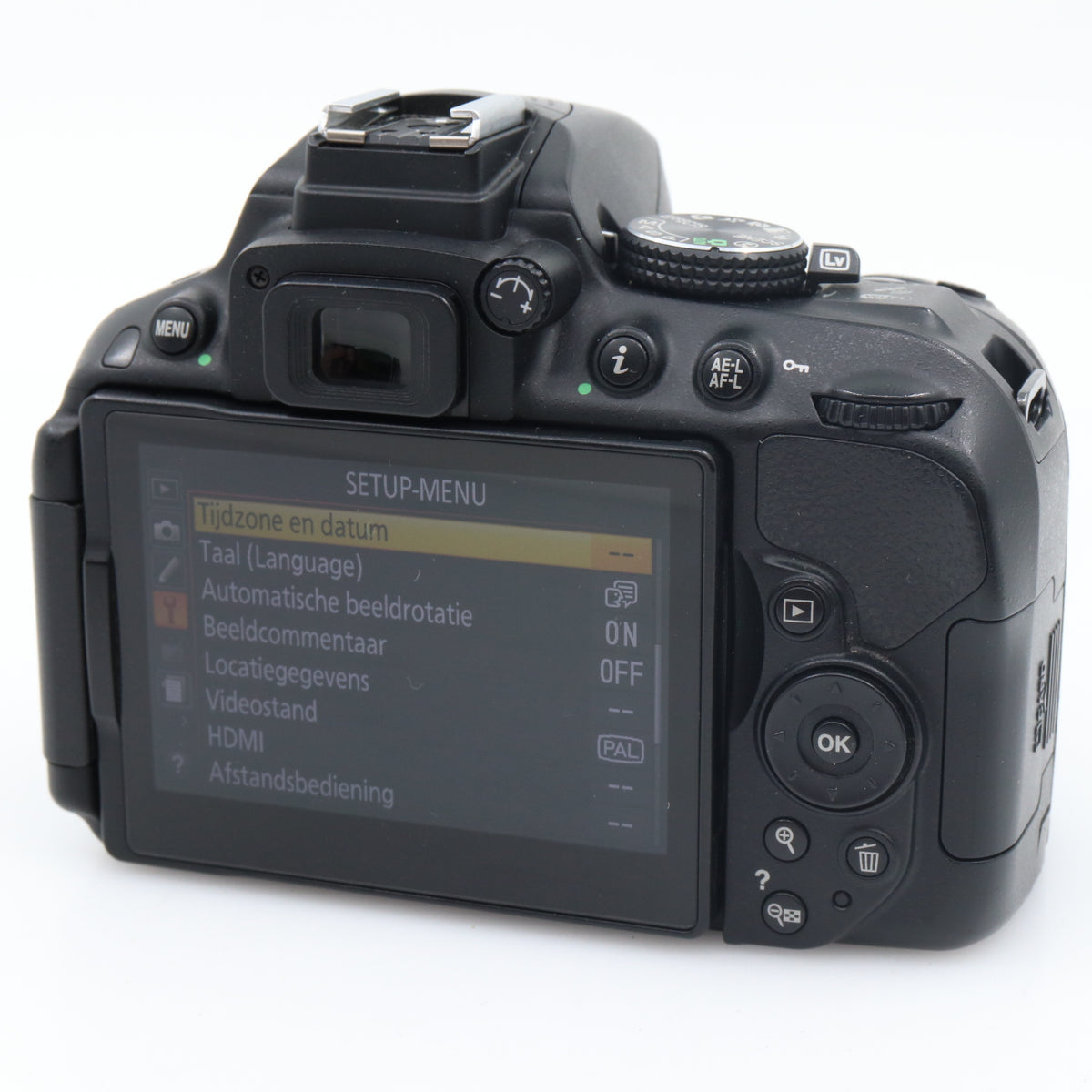 Nikon D5300 body used