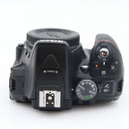 Nikon D5300 body used
