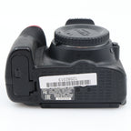 Nikon D5300 body used