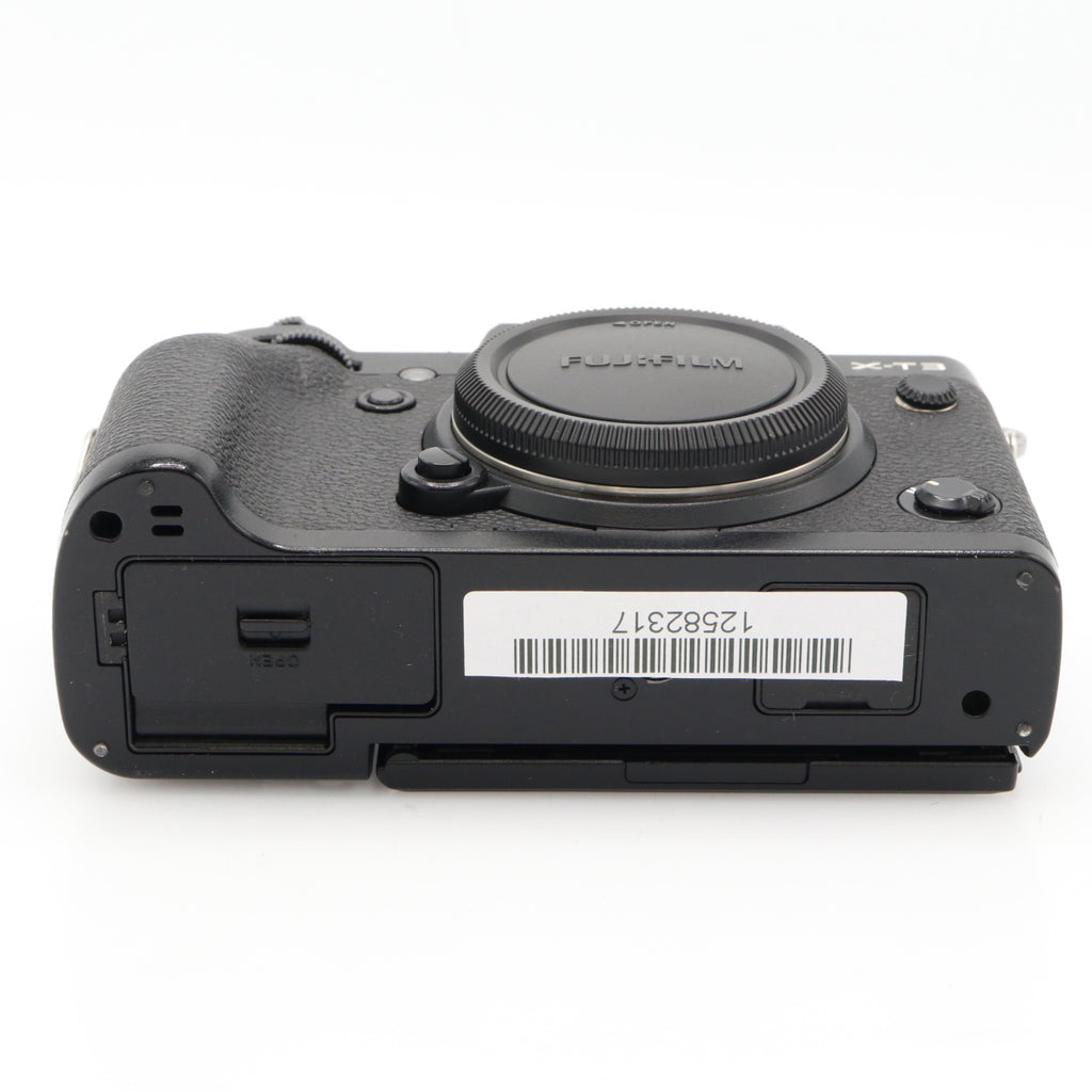 Fujifilm X-T3 body used