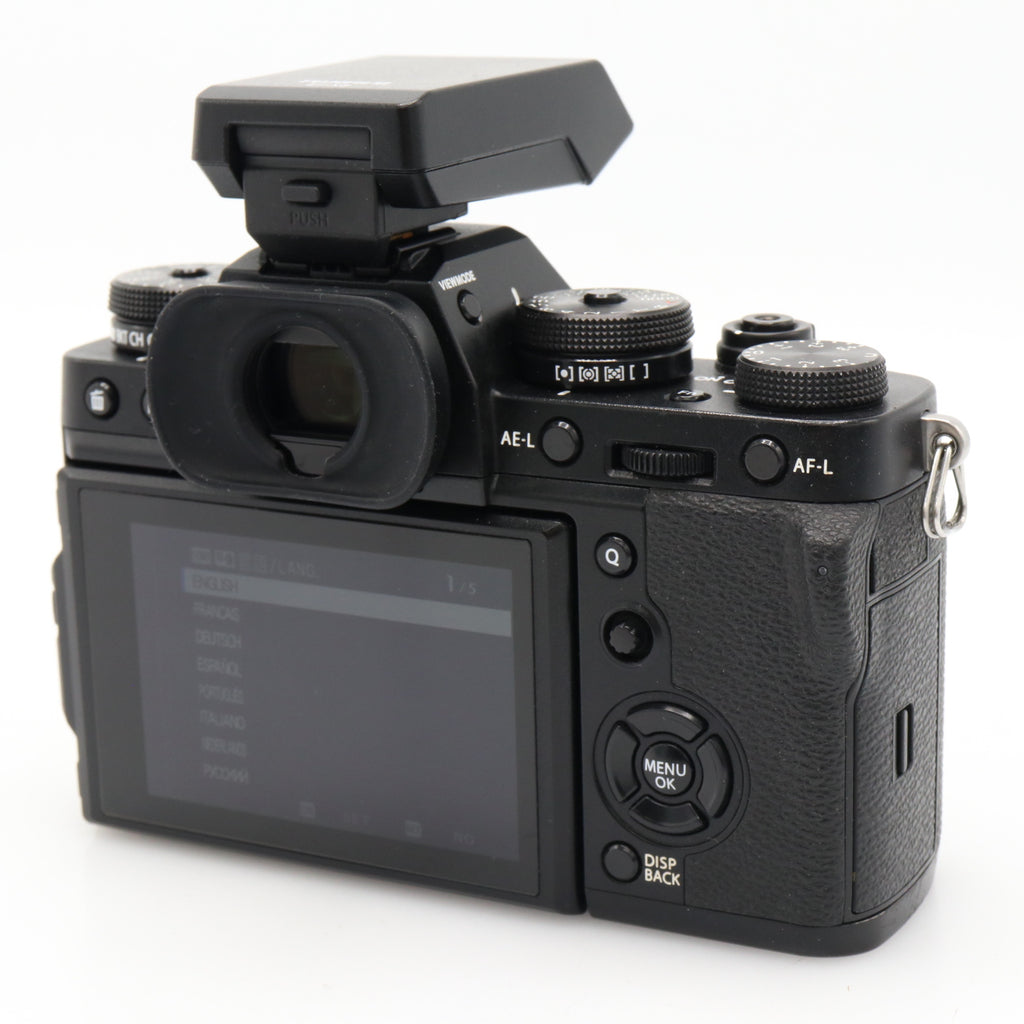 Fujifilm X-T3 body used