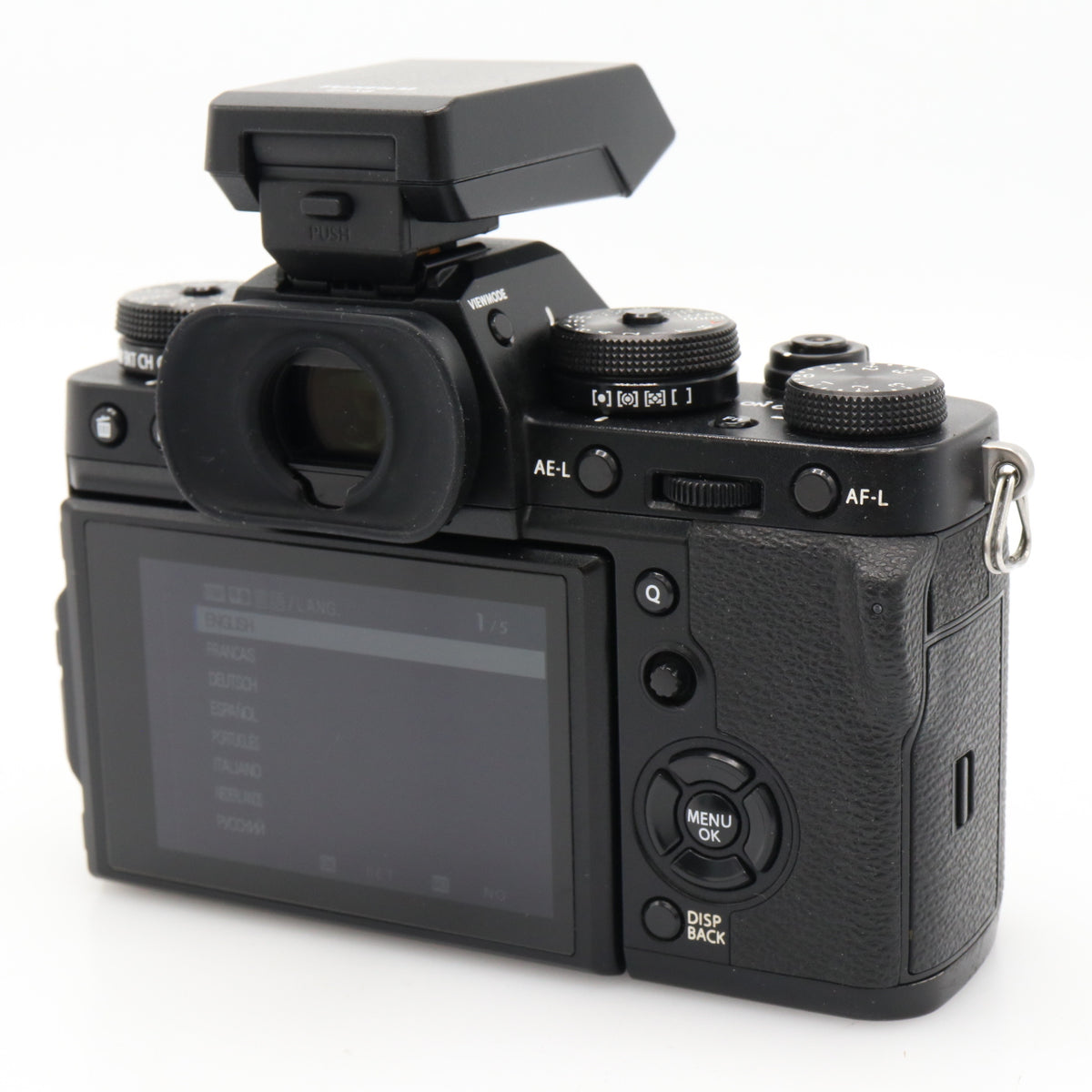Fujifilm X-T3 body used