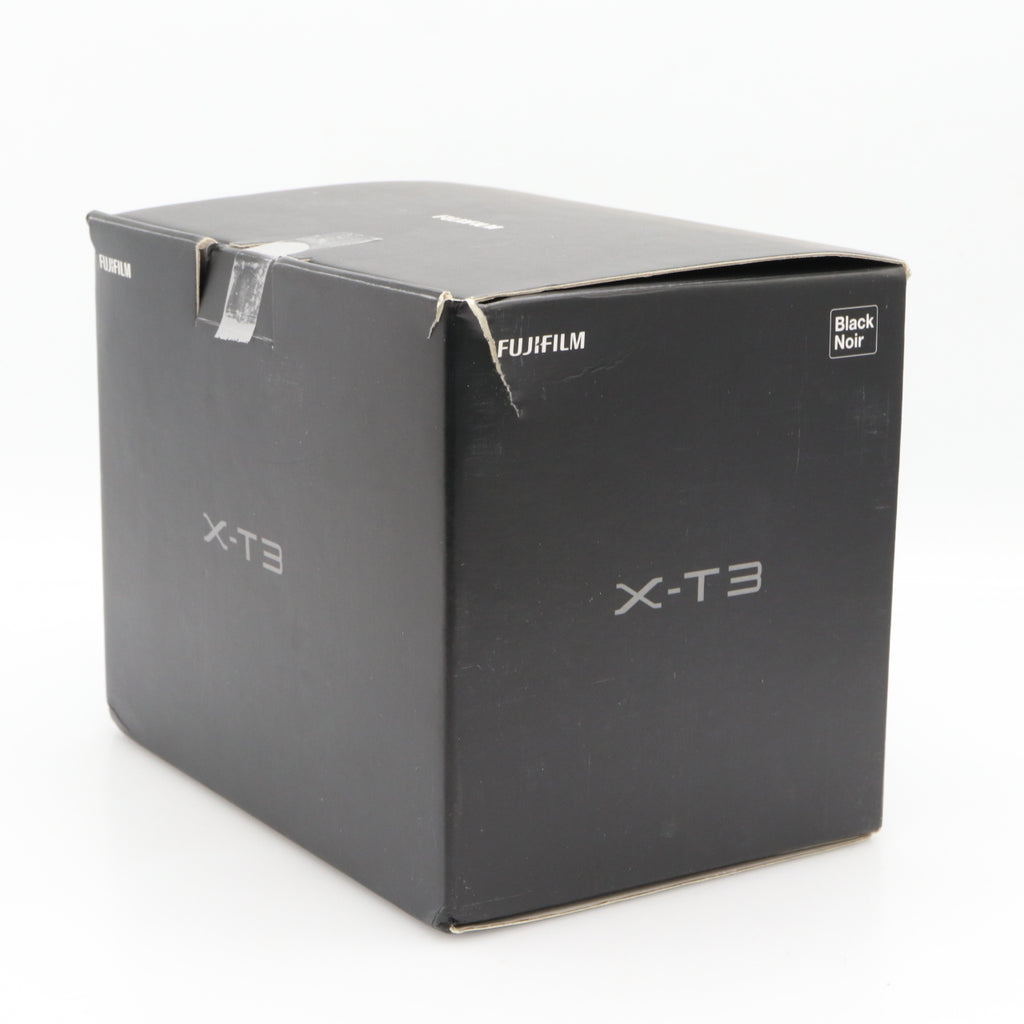 Fujifilm X-T3 body used