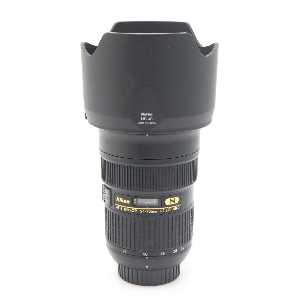 Nikon AF-S 24-70mm f/2.8G ED used