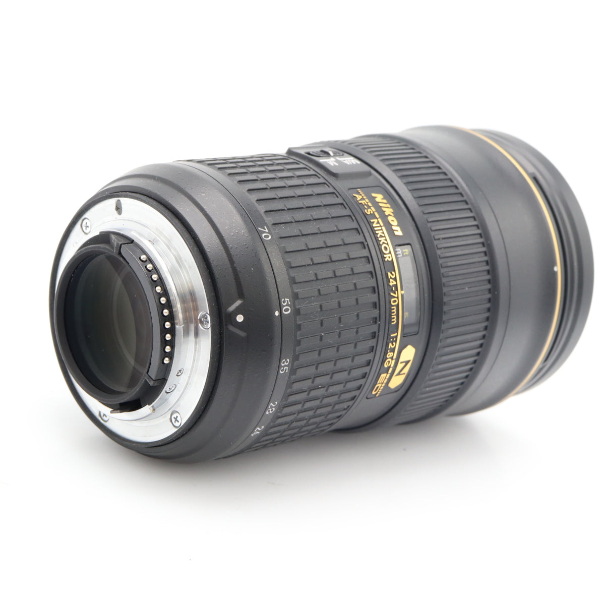 Nikon AF-S 24-70mm f/2.8G ED used