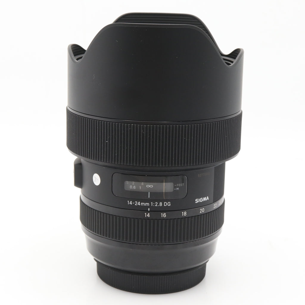 Sigma 14-24mm F/2.8 DG HSM Art Canon EF used