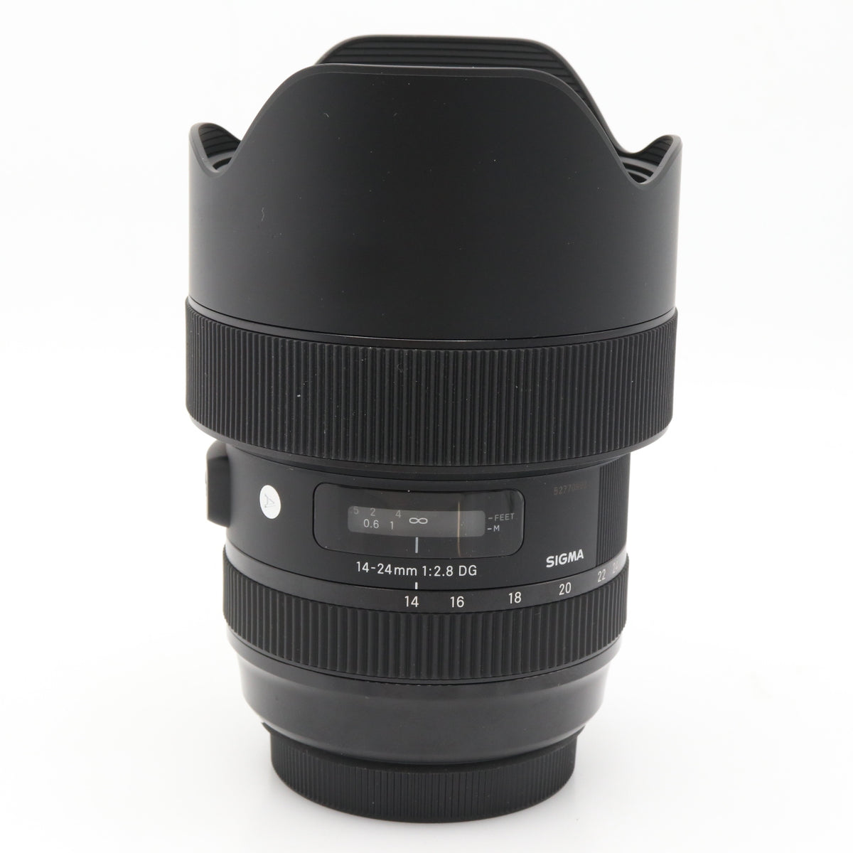 Sigma 14-24mm F/2.8 DG HSM Art Canon EF used