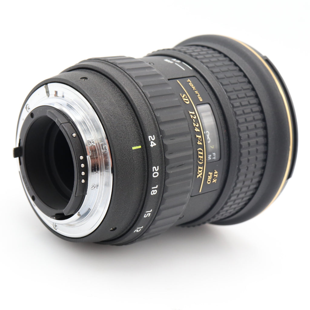Tokina 12-24mm f/4 AT-X Pro SD IF DX Nikon used