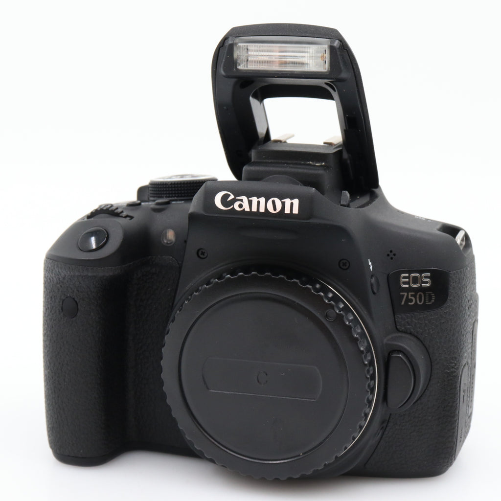 Canon EOS 750D body used