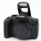 Canon EOS 750D body used