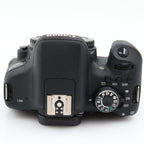 Canon EOS 750D body used
