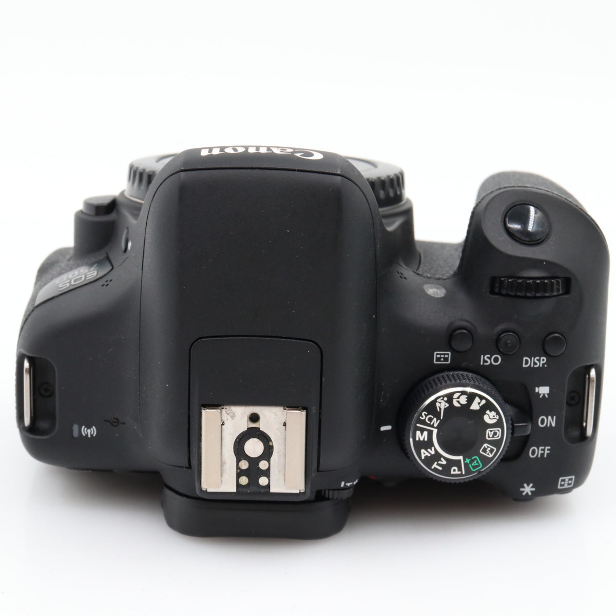 Canon EOS 750D body used