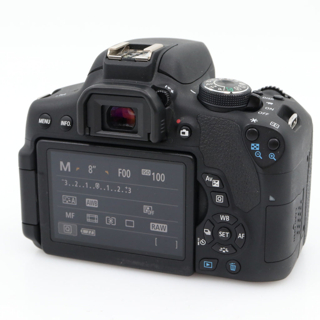 Canon EOS 750D body used