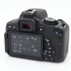 Canon EOS 750D body used