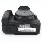 Canon EOS 750D body used