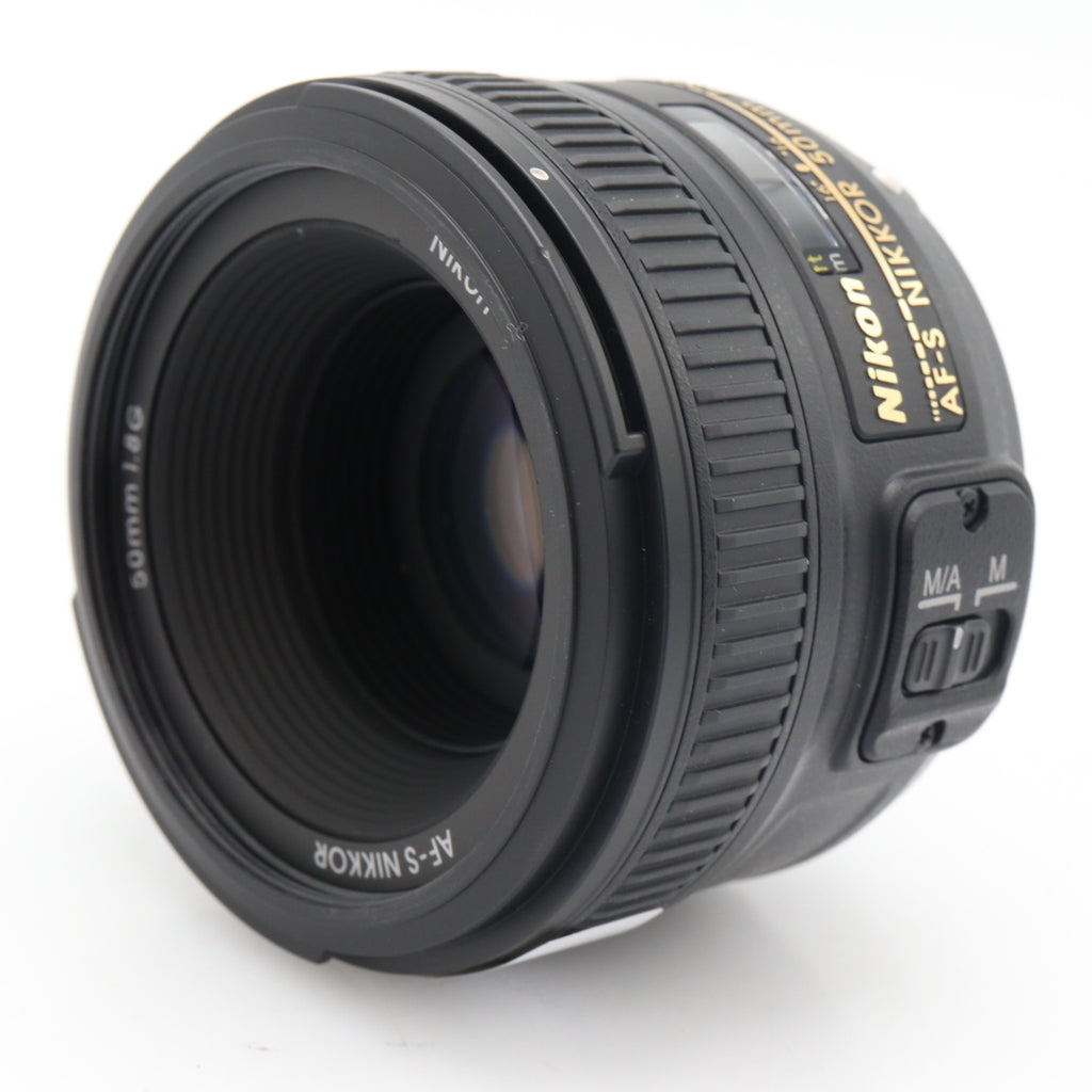 Nikon AF-S 50mm F/1.8G used