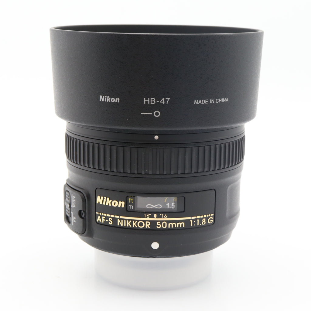 Nikon AF-S 50mm F/1.8G used