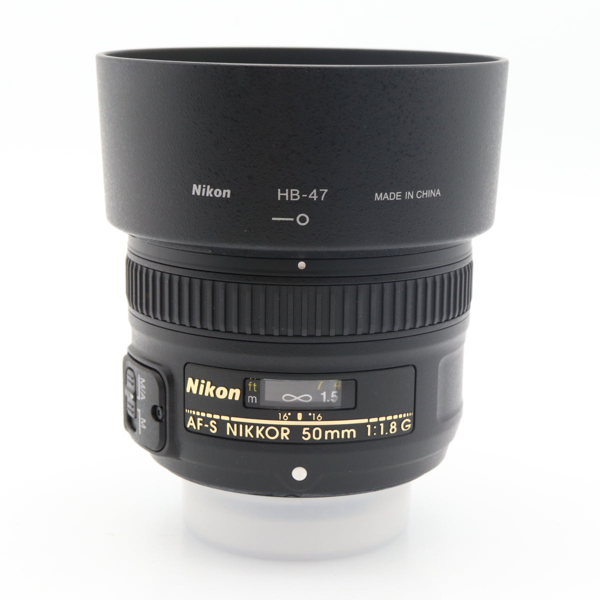 Nikon AF-S 50mm F/1.8G used