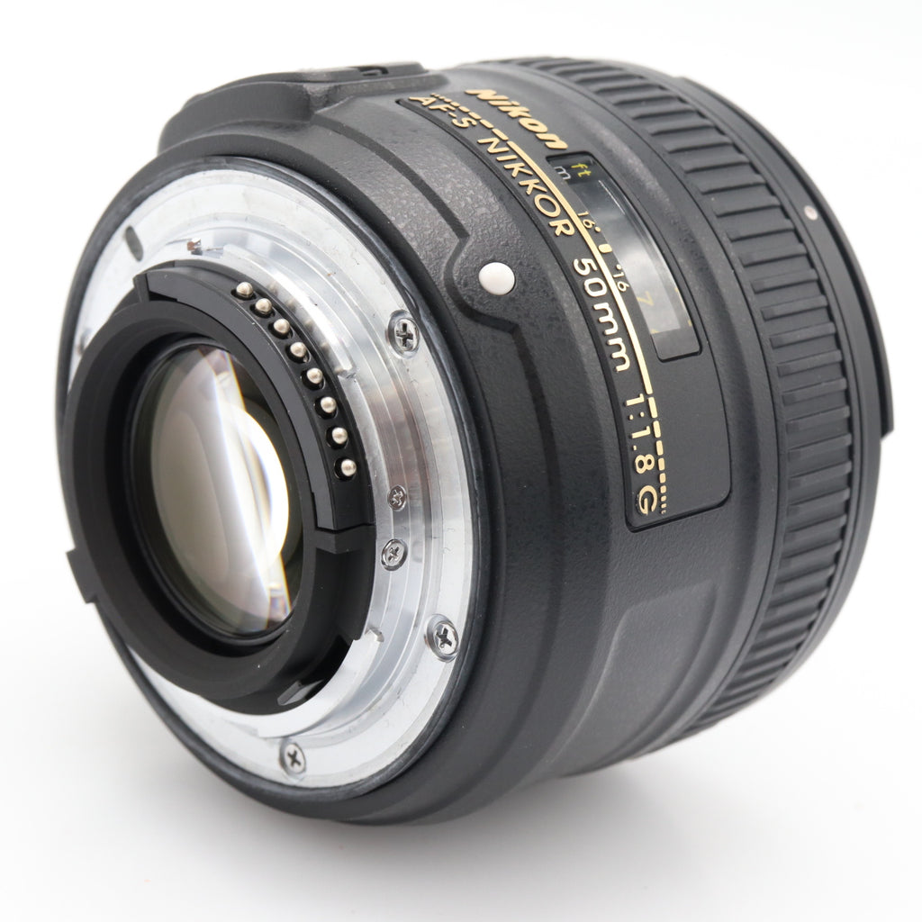 Nikon AF-S 50mm F/1.8G used