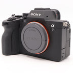 Sony A7 IV body used
