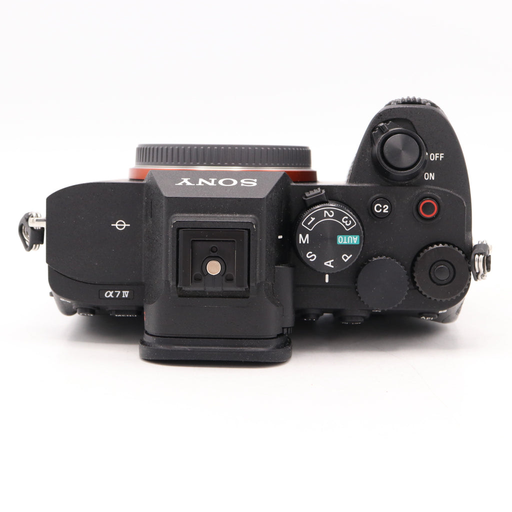 Sony A7 IV body used
