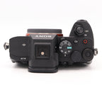Sony A7 IV body used