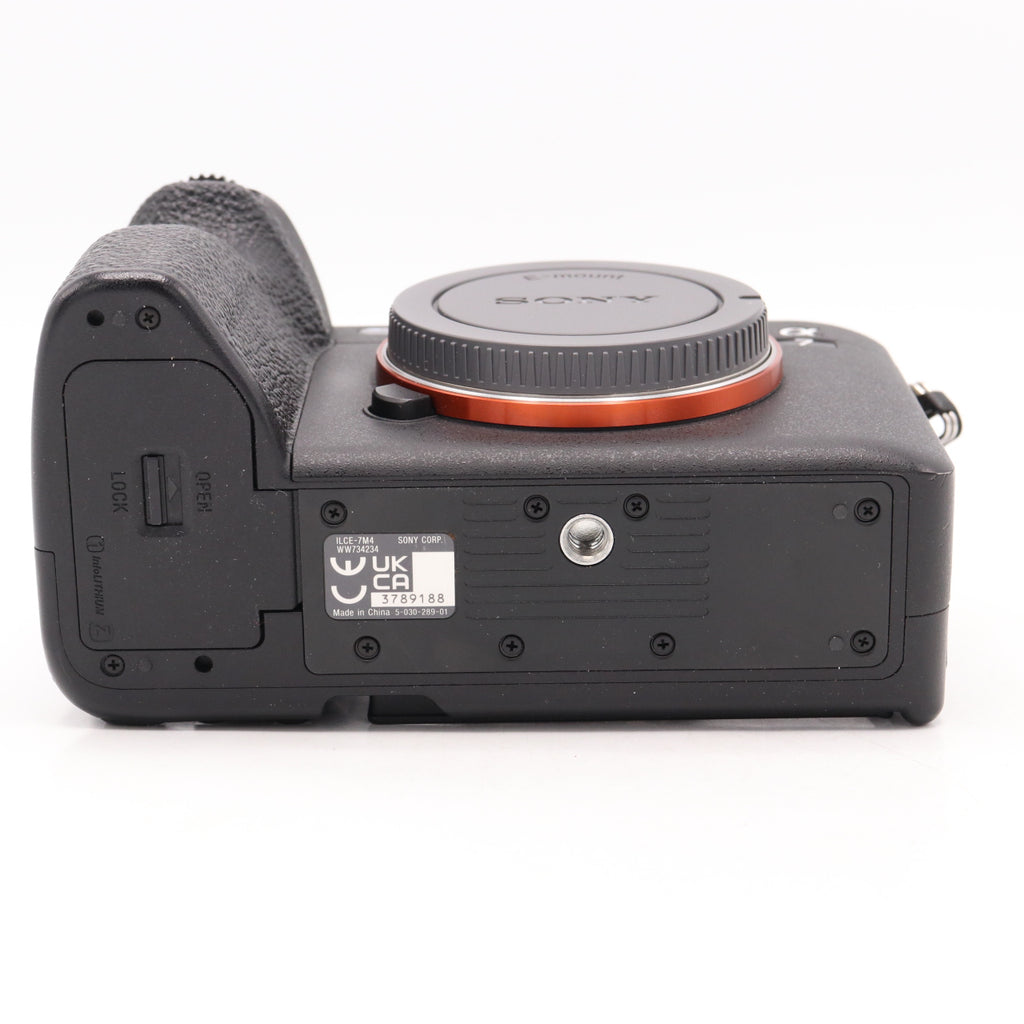 Sony A7 IV body used
