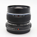 Olympus MFT 12mm F/2 ED M.Zuiko Digital used