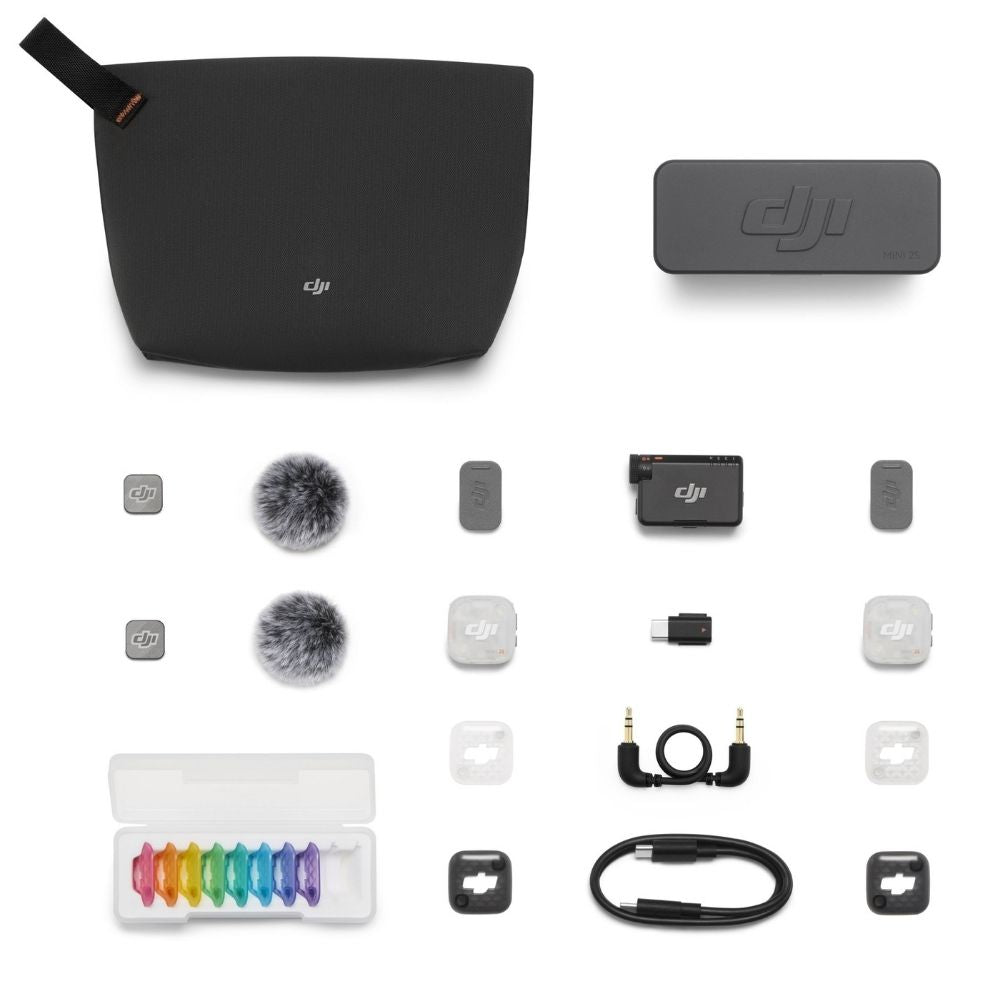 DJI Micro Mini 2S (2 TX + 1 RX + Étui de Charge)