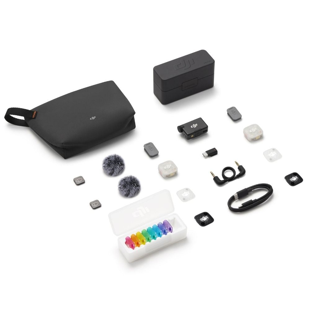 DJI Micro Mini 2S (2 TX + 1 RX + Étui de Charge)