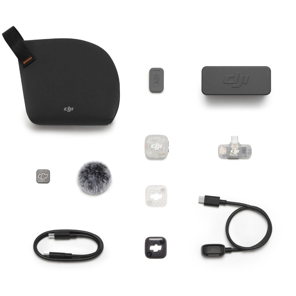 DJI Micro Mini 2S (1 TX + 1 Mobile RX + Étui de Charge)