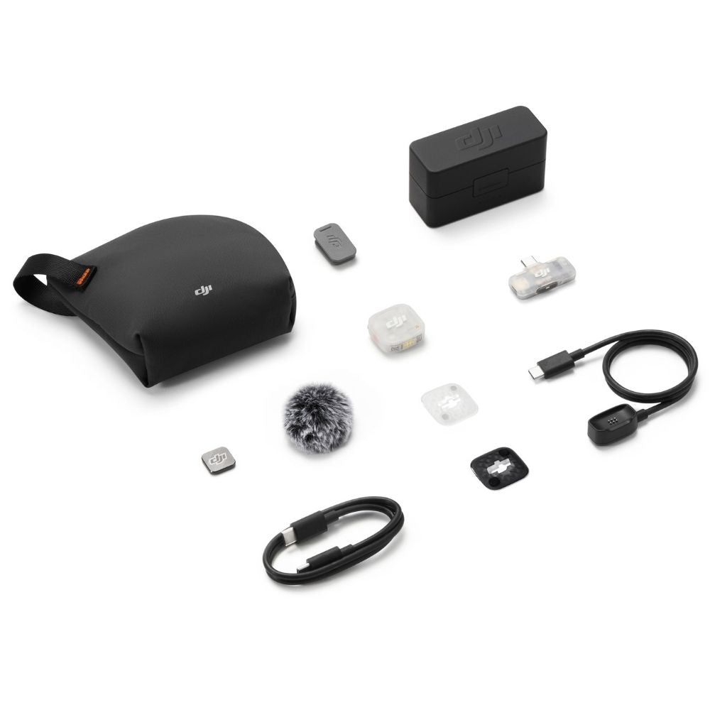 DJI Micro Mini 2S (1 TX + 1 Mobile RX + Étui de Charge)