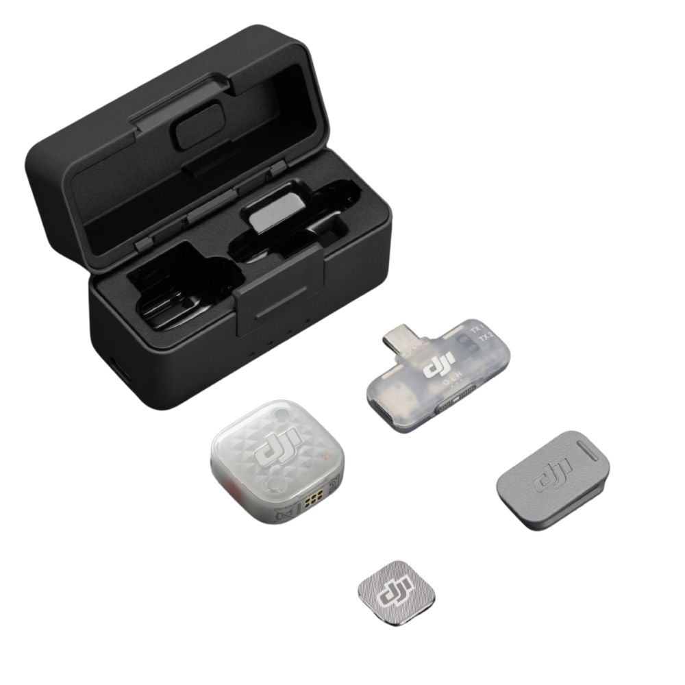 DJI Micro Mini 2S (1 TX + 1 Mobile RX + Étui de Charge)