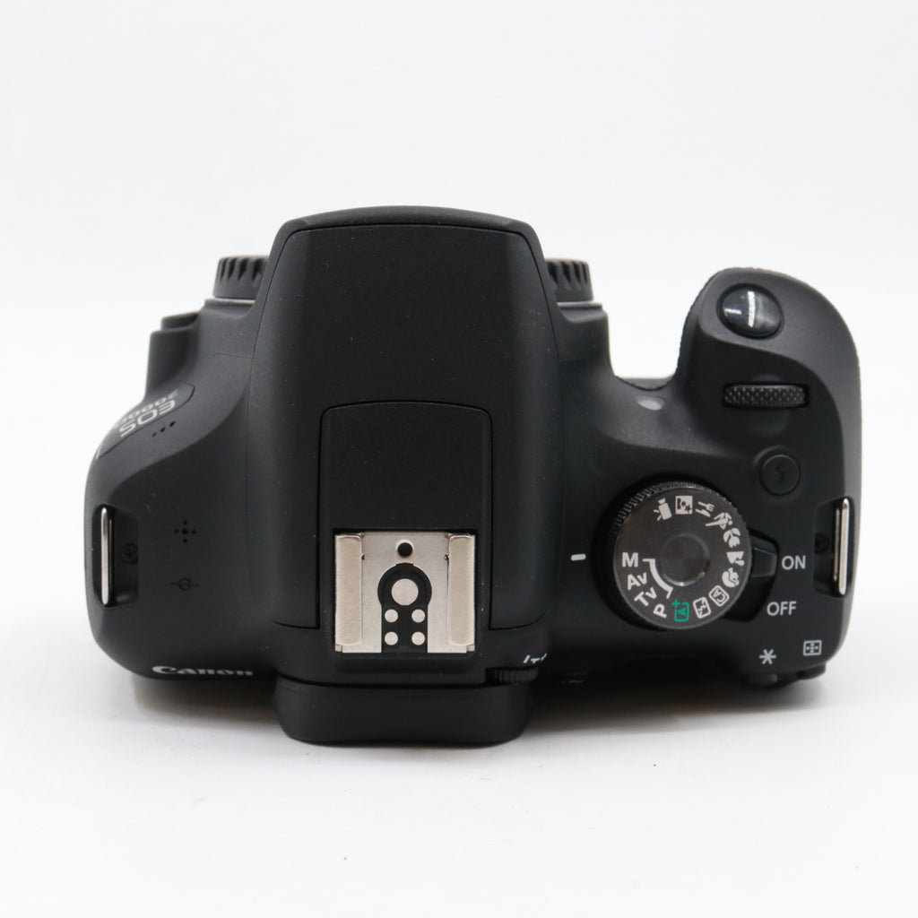 Canon EOS 2000D body used