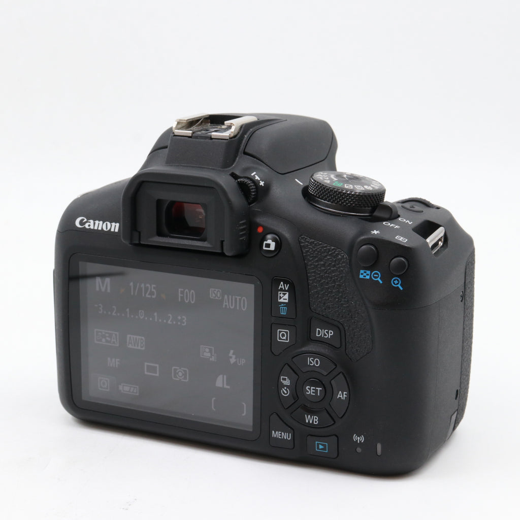 Canon EOS 2000D body used