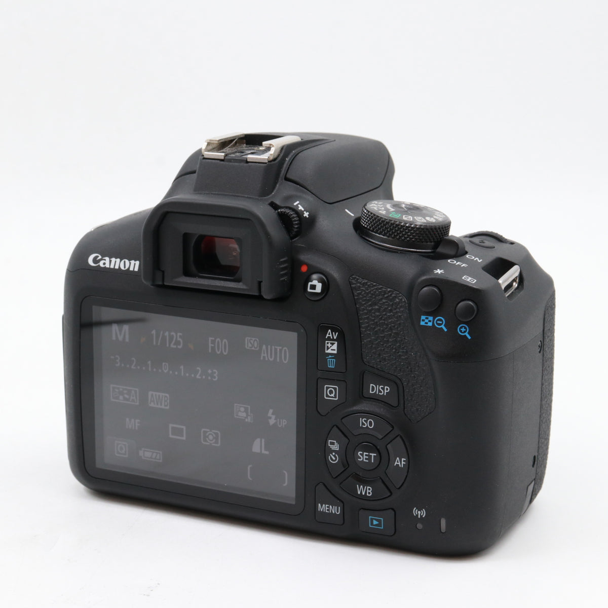 Canon EOS 2000D body used