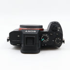 Sony A7 II body used
