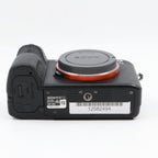 Sony A7 II body used