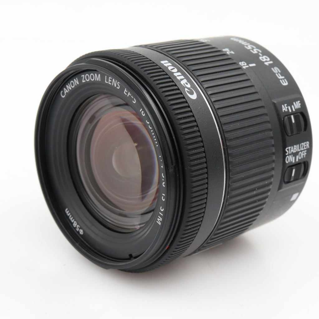 Canon EF-S 18-55mm f/4-5.6 IS STM used