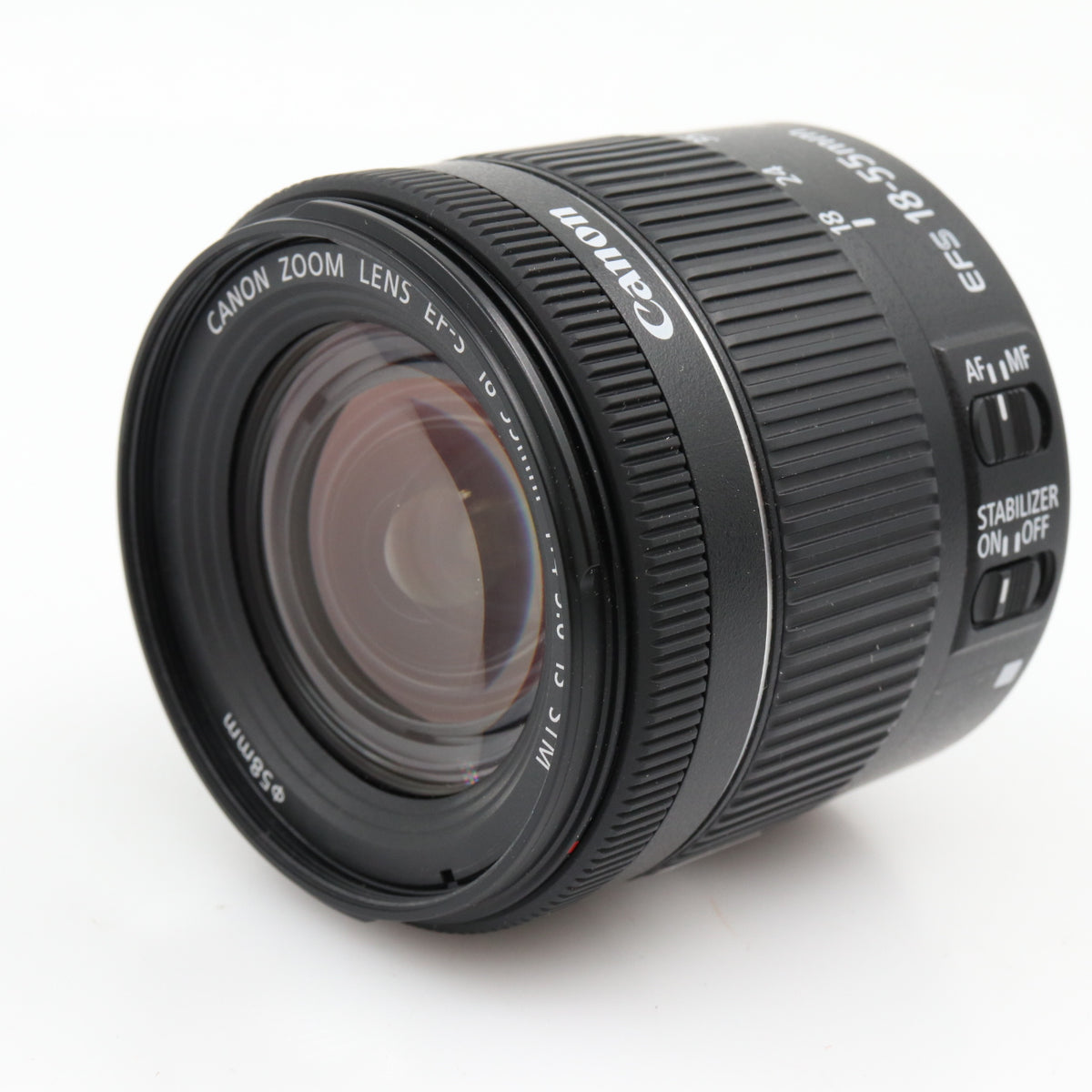 Canon EF-S 18-55mm f/4-5.6 IS STM used