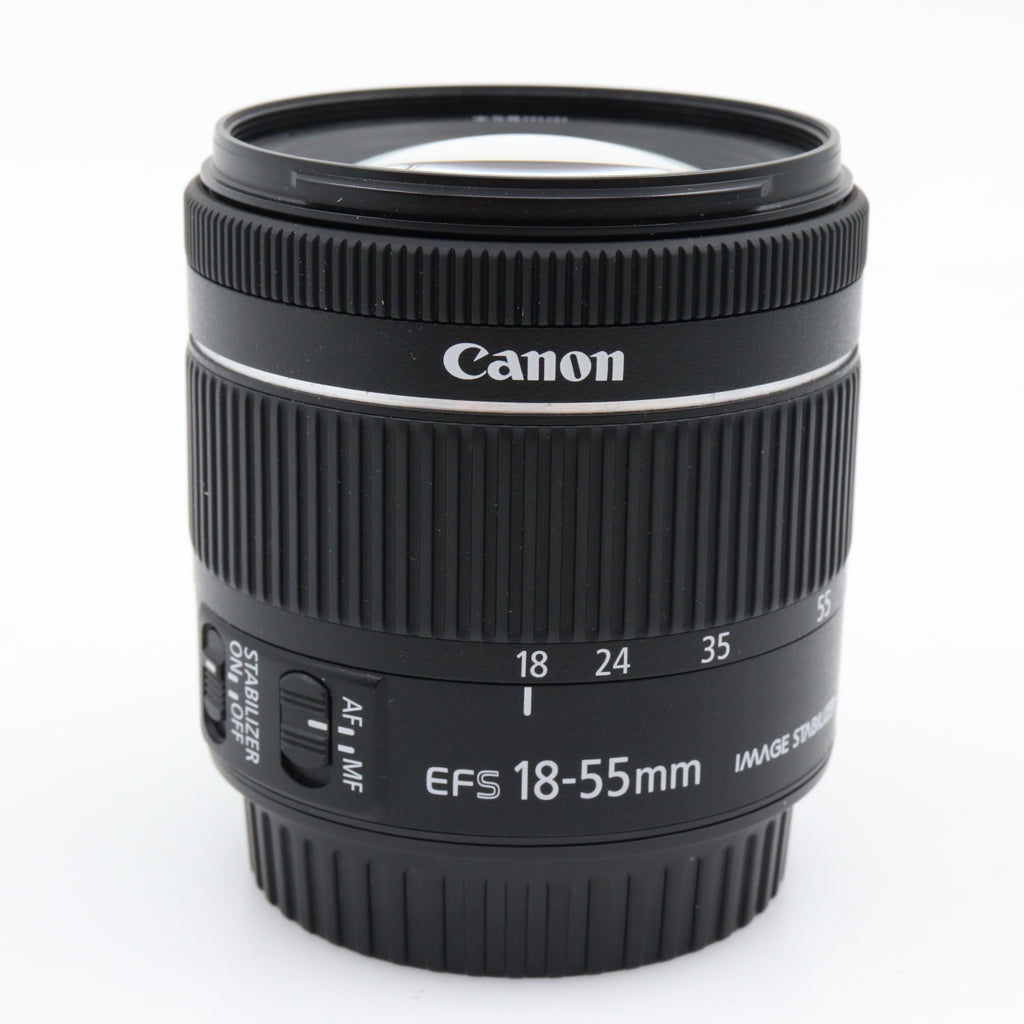 Canon EF-S 18-55mm f/4-5.6 IS STM used