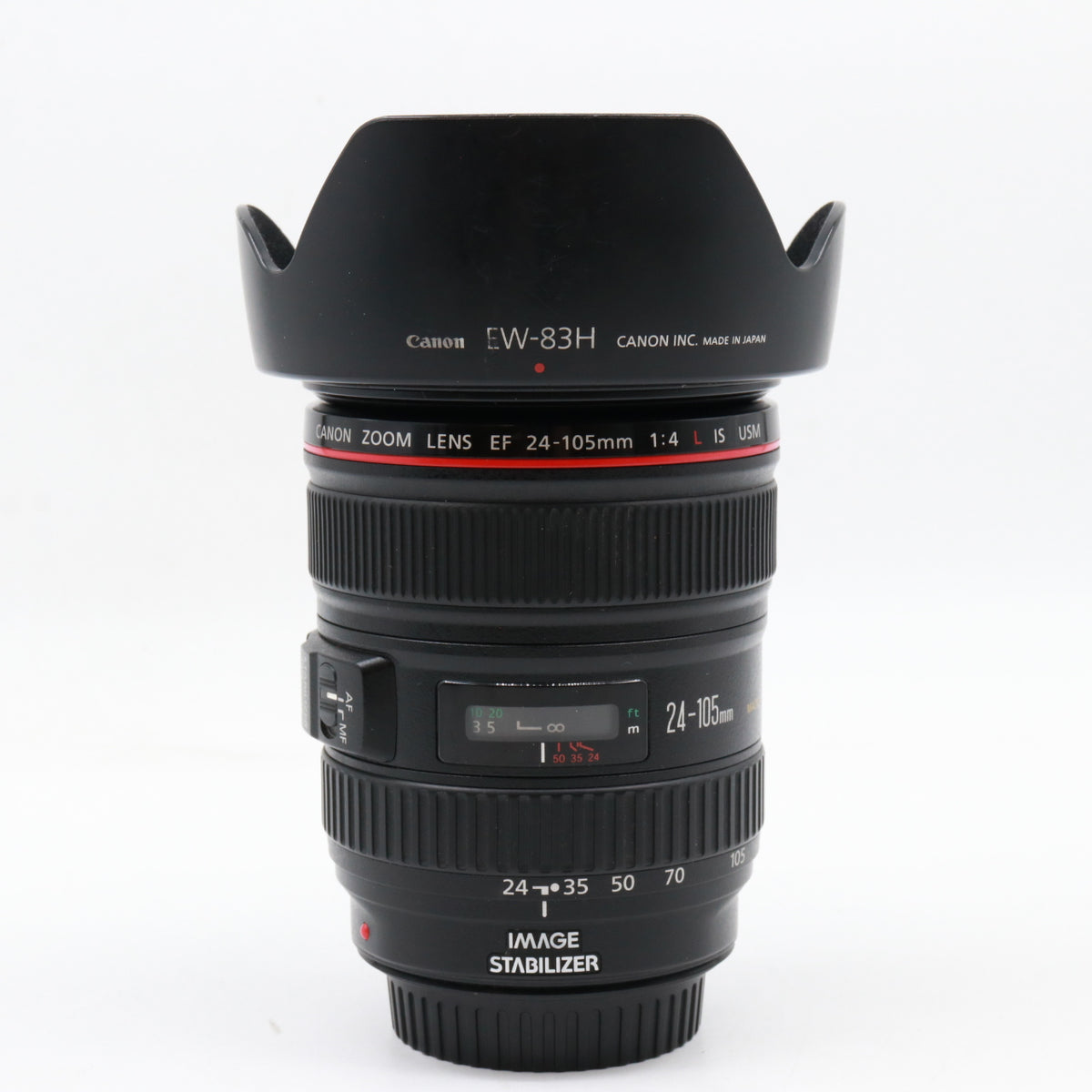 Canon EF 24-105mm F/4 L IS USM used