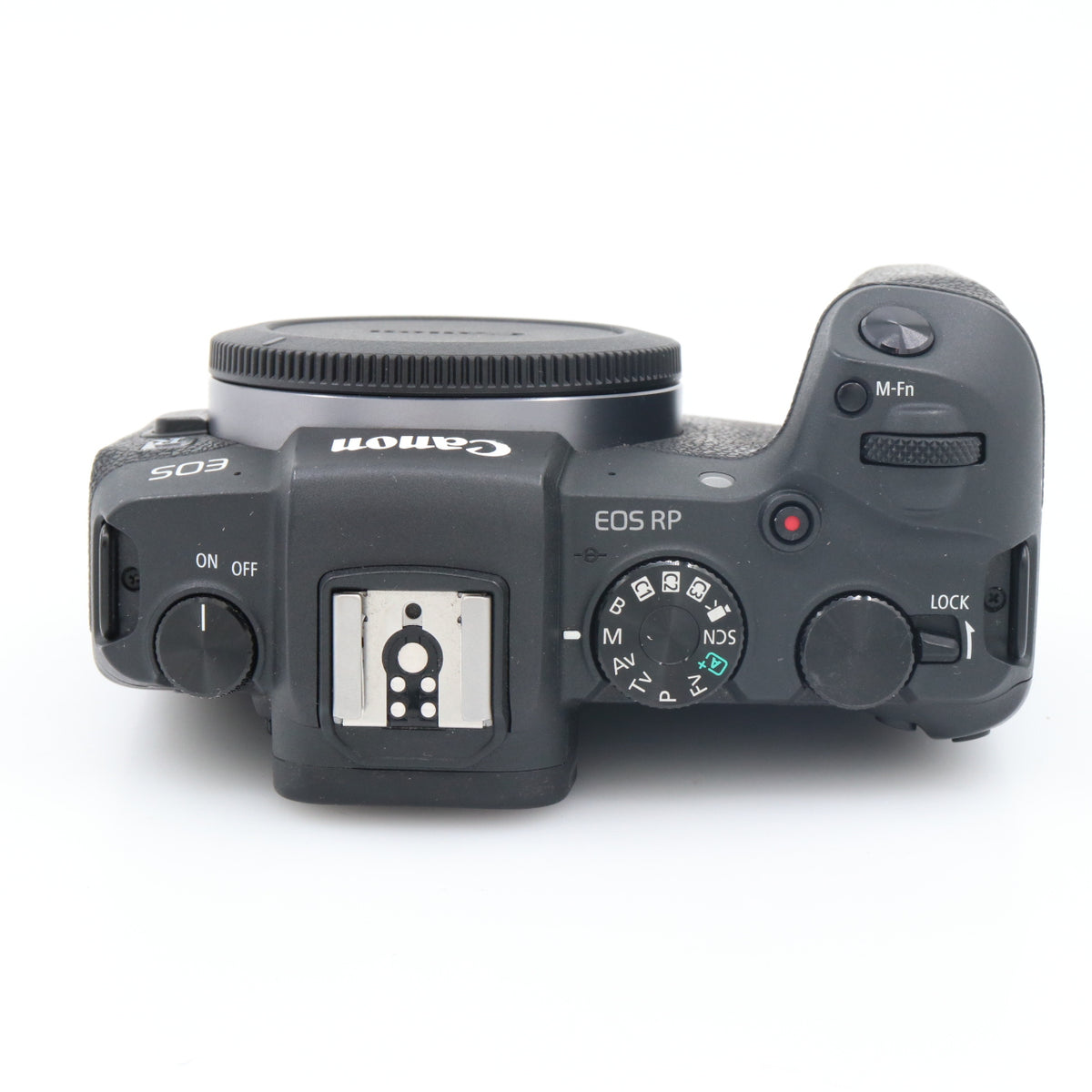 Canon EOS RP body used