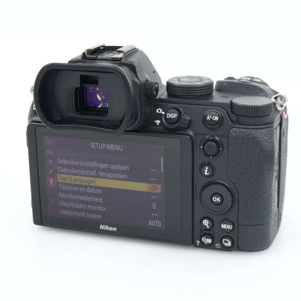 Nikon Z5 body used